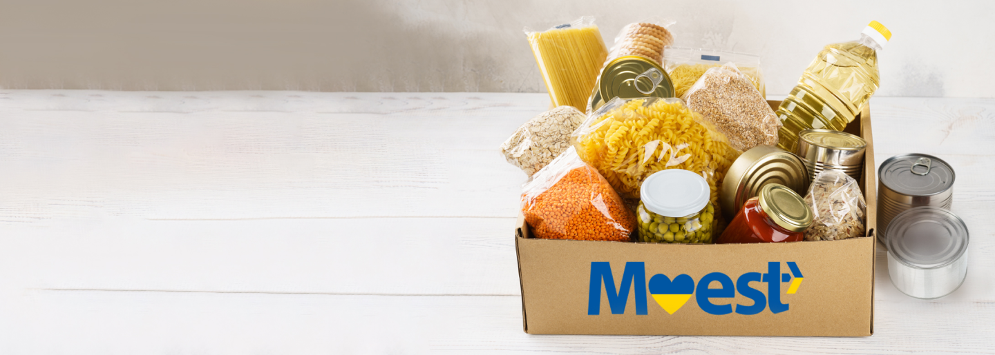 BUY A FOOD BOX FOR SOMEONE IN UKRAINE WHO NEEDS IT NOW